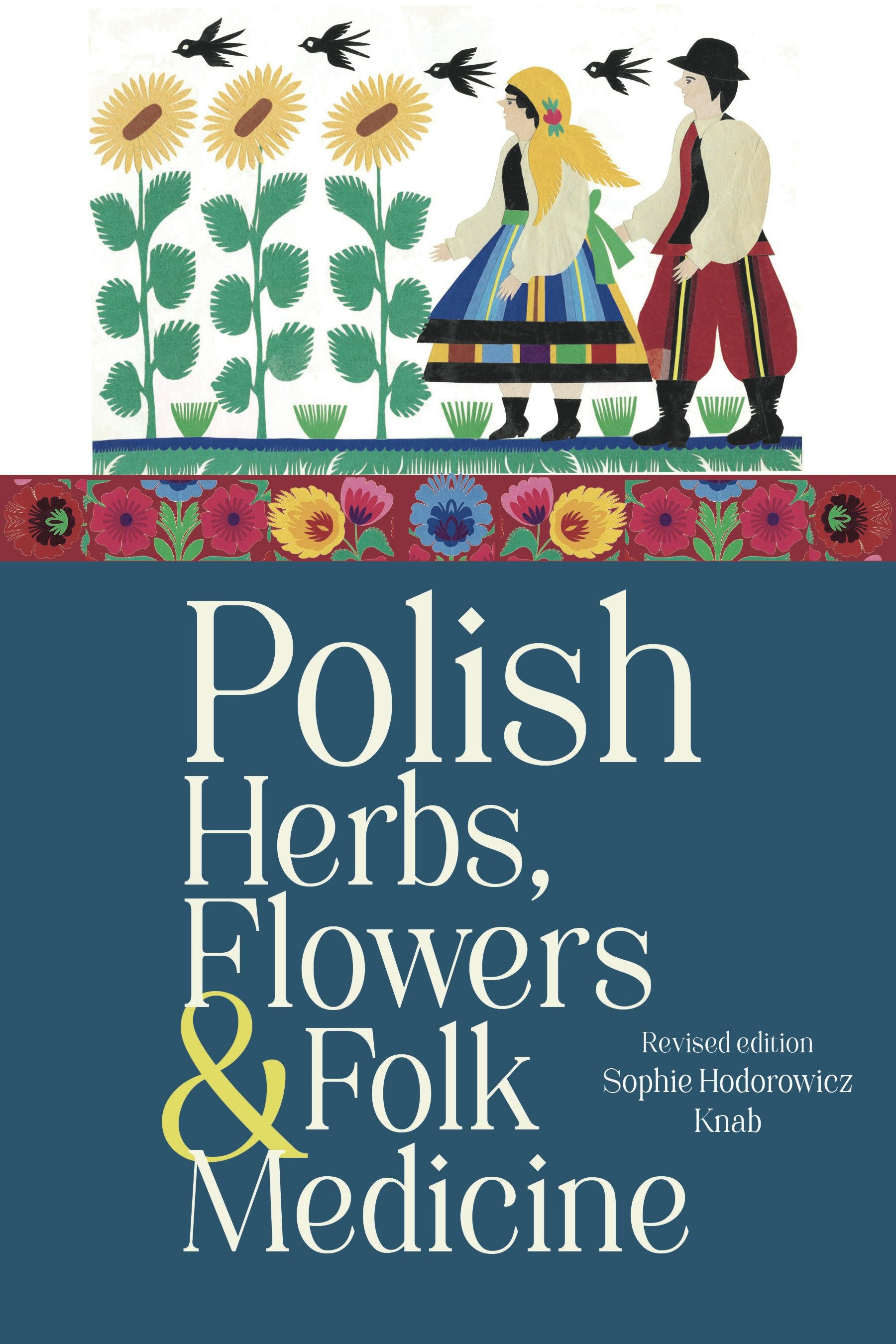 Book cover image for Polish Herbs, Flowers & Folk Medicine ISBN: 9780781814140